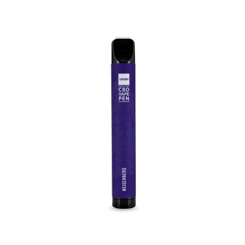 Euphoria CBD Disposable Vape Pen Heisenberg, 2 Ml,Euphoria CBD Disposable Vape Pen Heisenberg, 2 Ml