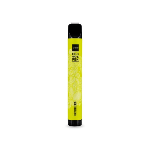 Euphoria CBD Disposable Vape Pen Cactus Lemon, 2 Ml,Euphoria CBD Disposable Vape Pen Cactus Lemon, 2 Ml