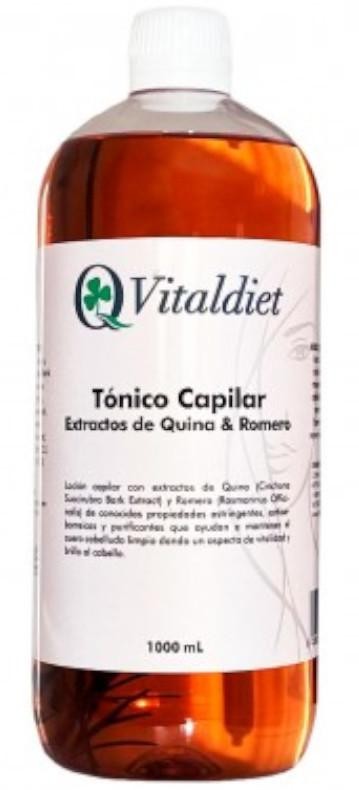 Tonico capilar ronquina quina y romero