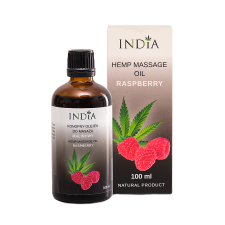 ACEITE DE MASAJE DE FRAMBUESA, 100 ml