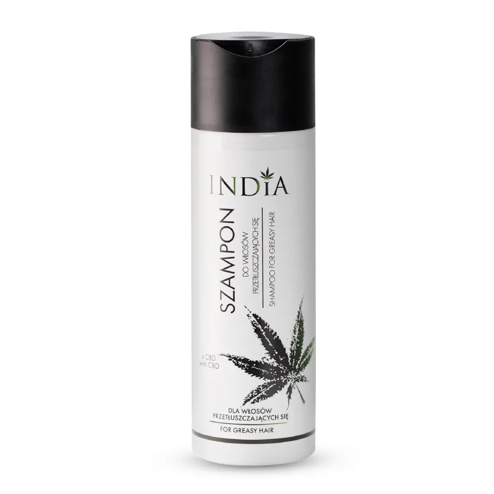 CHAMPÚ CON CBD PARA CABELLOS GRASOS, 200 ML