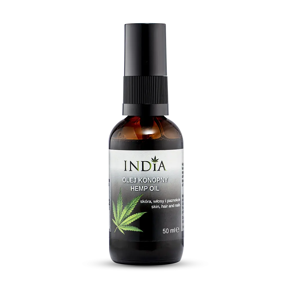 Aceite de cáñamo para el cuerpo, el cabello y las uñas,50 ml