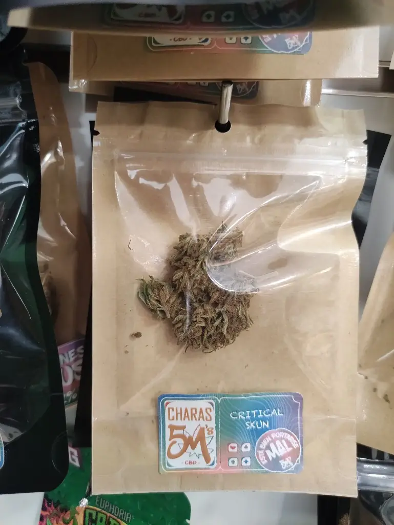 critical Skunk 27 % 5 gr