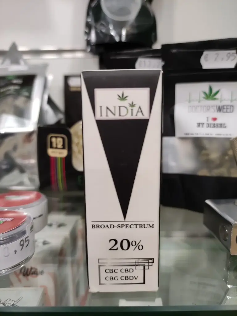 Broad Spectrum 20%, 10 ml