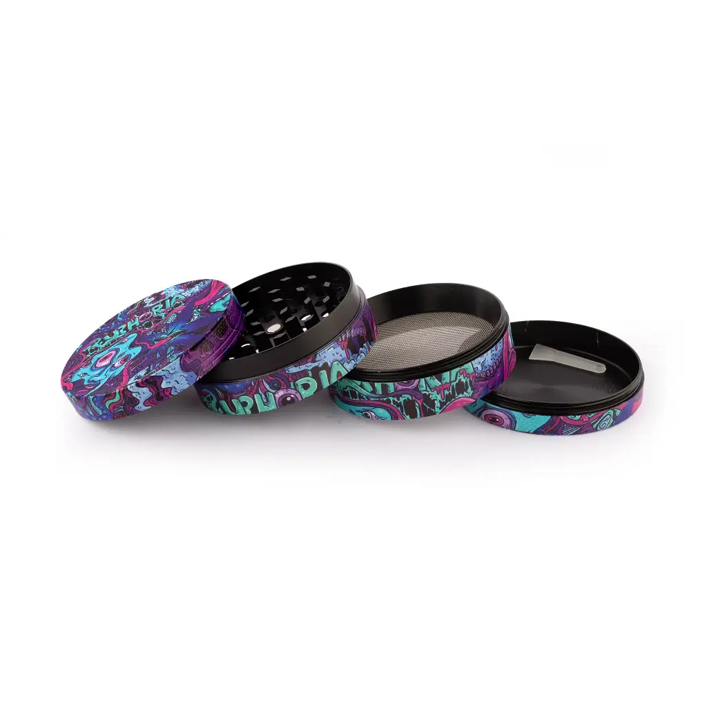 Metal Grinders Psychedelic 63 mm - 4 parts