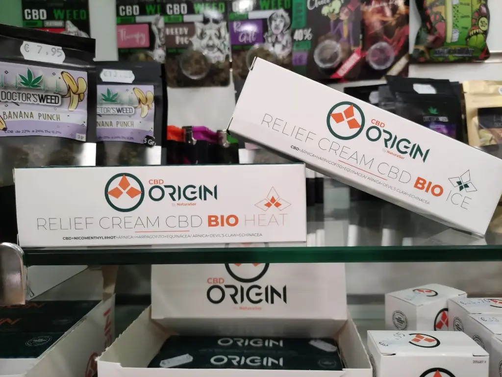 Crema Cbd Origin Efecto Frio Soria Natural