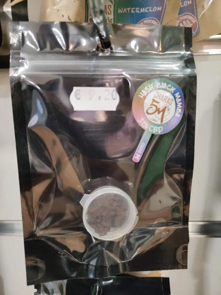 HASH BLACK MAMBA 31% CBD 2 GR