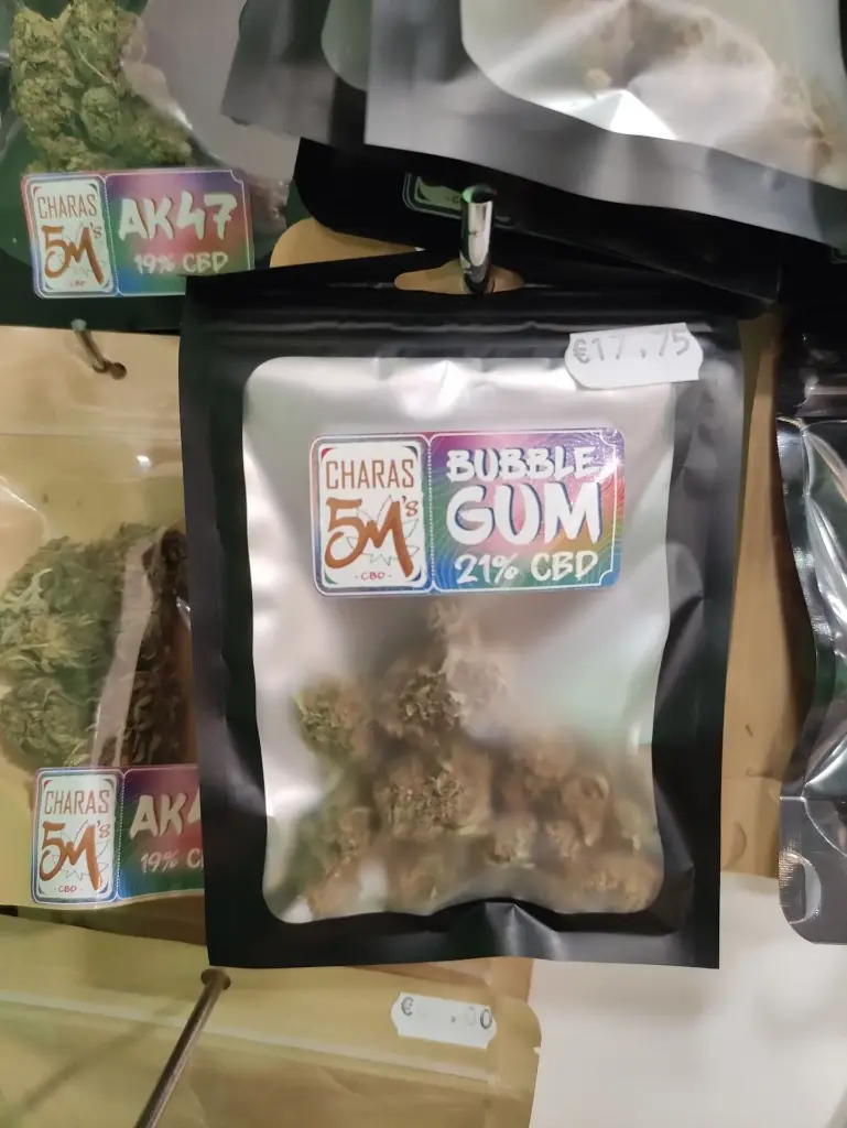 BUBBLE GUM 21% CBD 5 GR