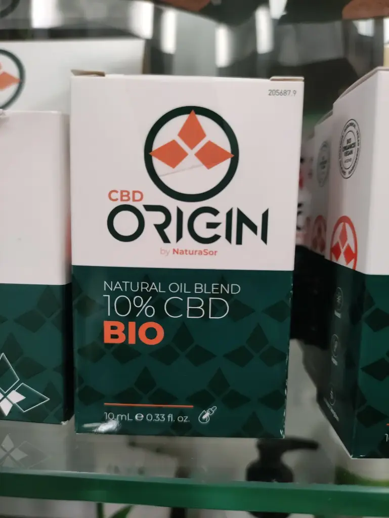 ACEITE DE CAÑAMO CBD 10% 10ML