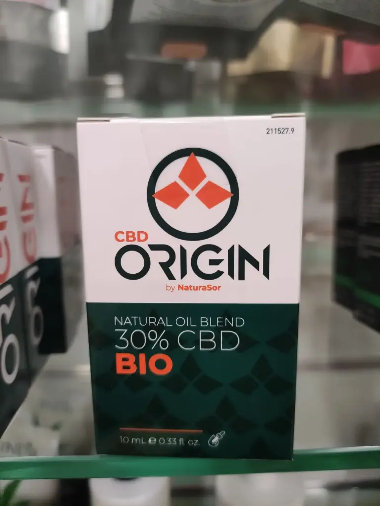 CBD ORIGIN 30% by NaturSor 10ml