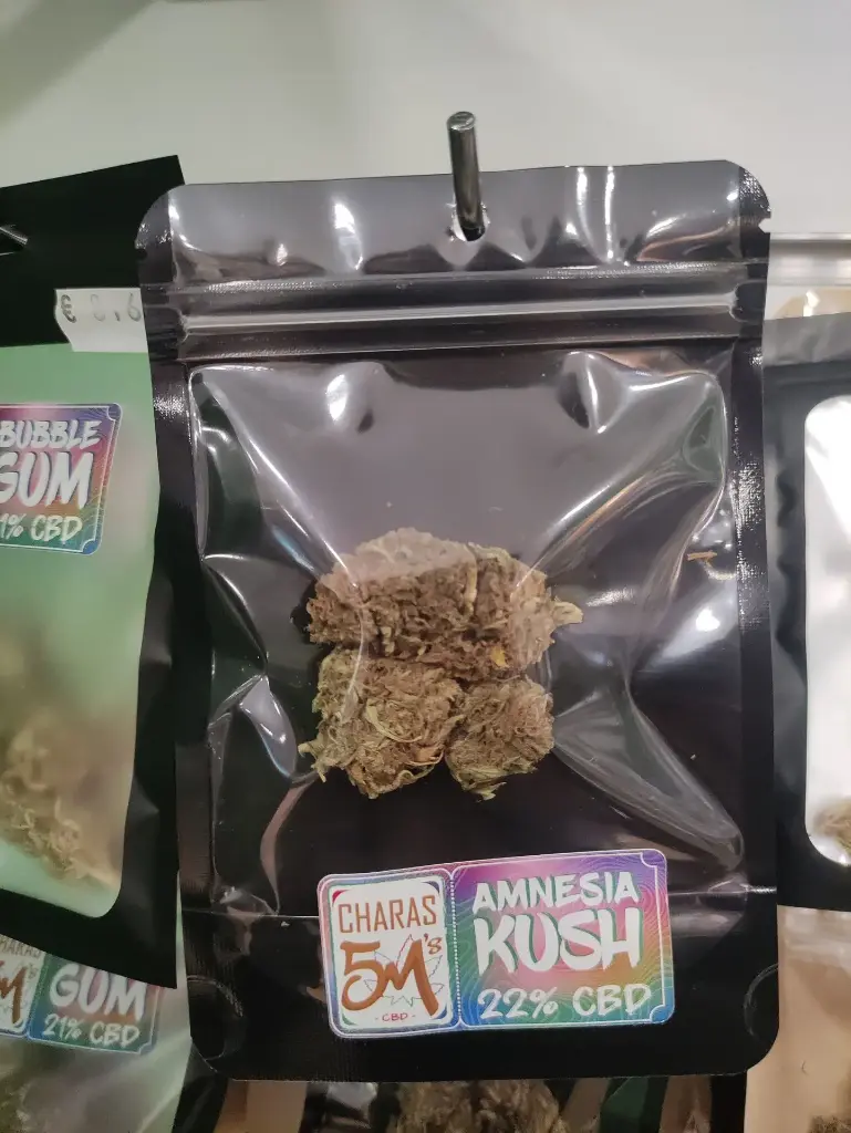 AMNESIA KUSH 22% CBD 2GR