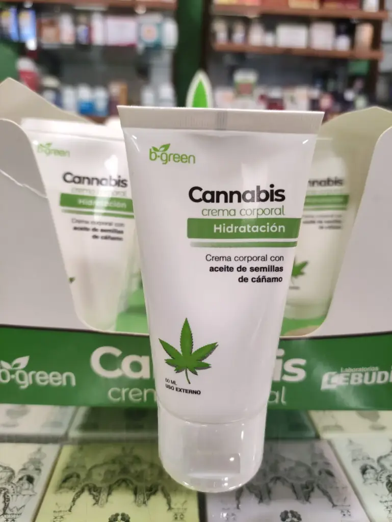 Cannabis Crema Corporal - B'Green - 50 ml