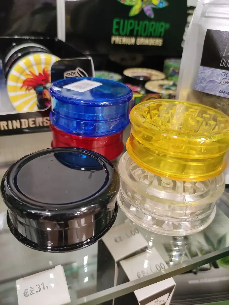 Grinder de colores