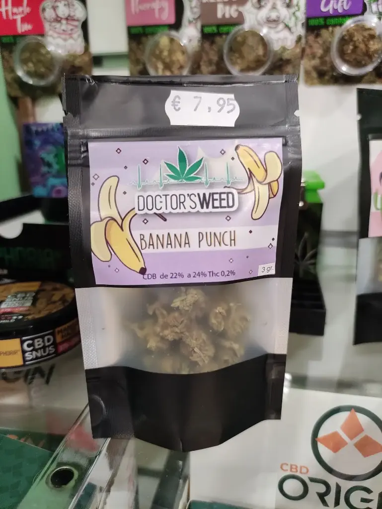 CBD Banana Punch 3gr