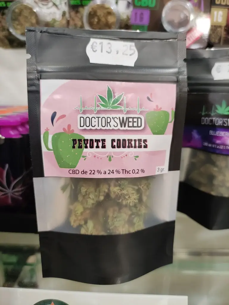 CBD Peyote cookies 3gr