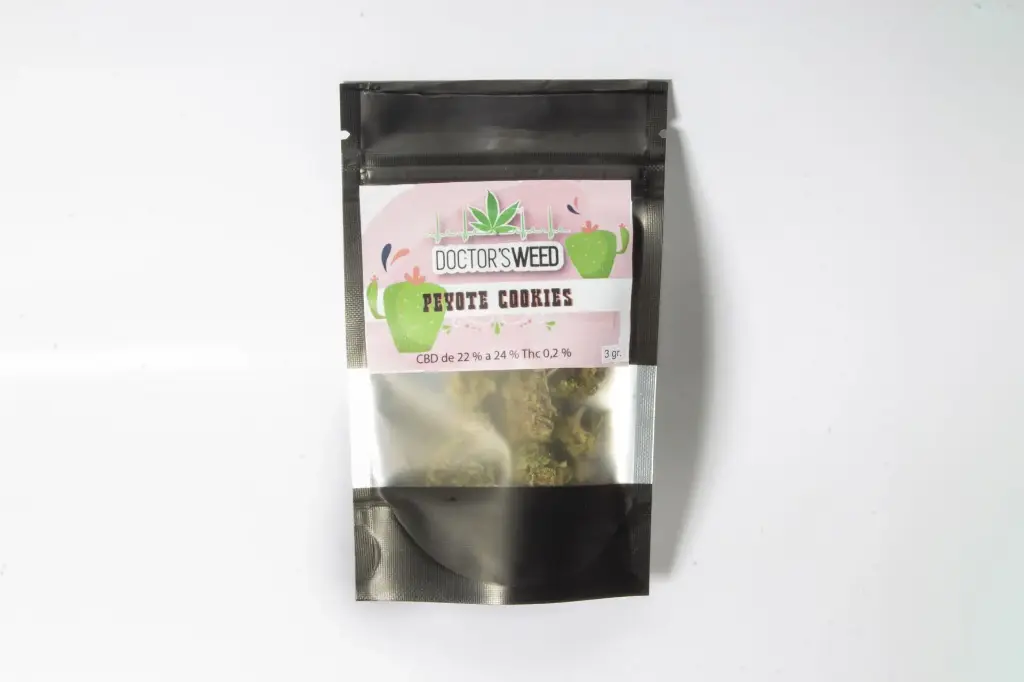 CBD Peyote cookies 3gr