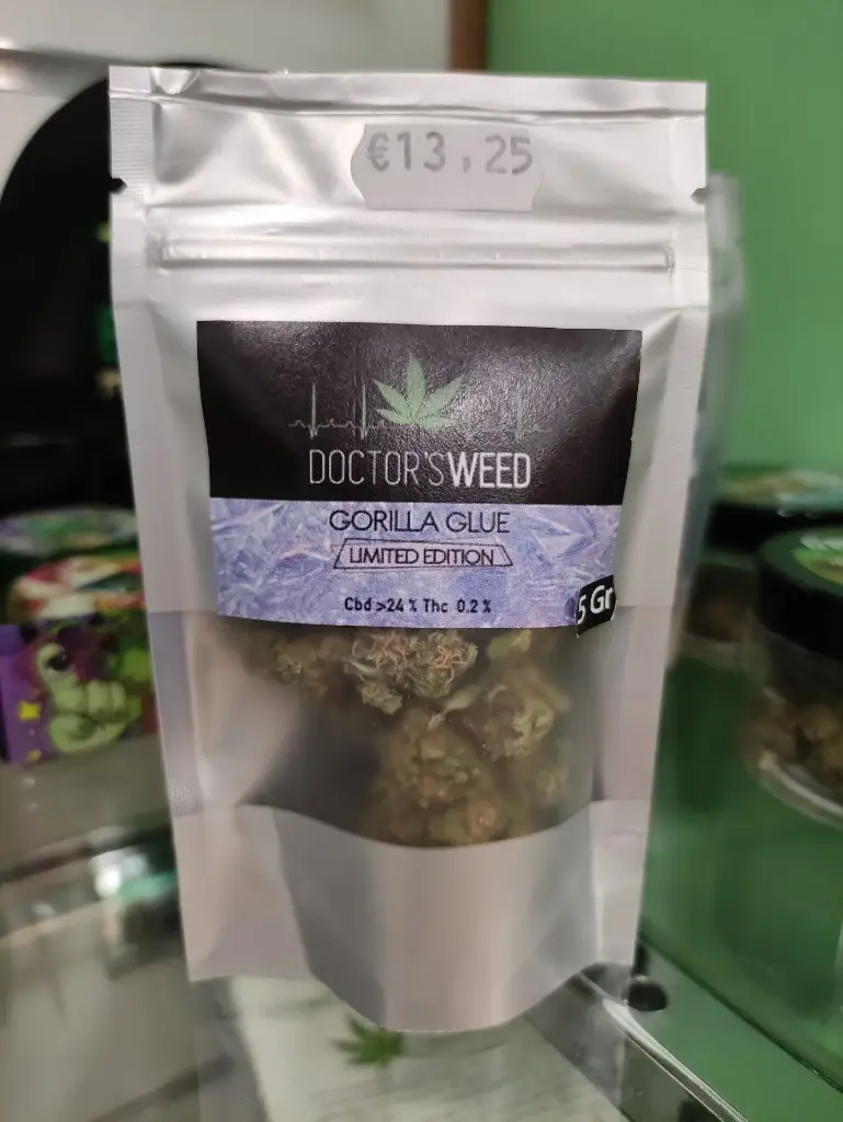CBD Gorilla glue 5gr