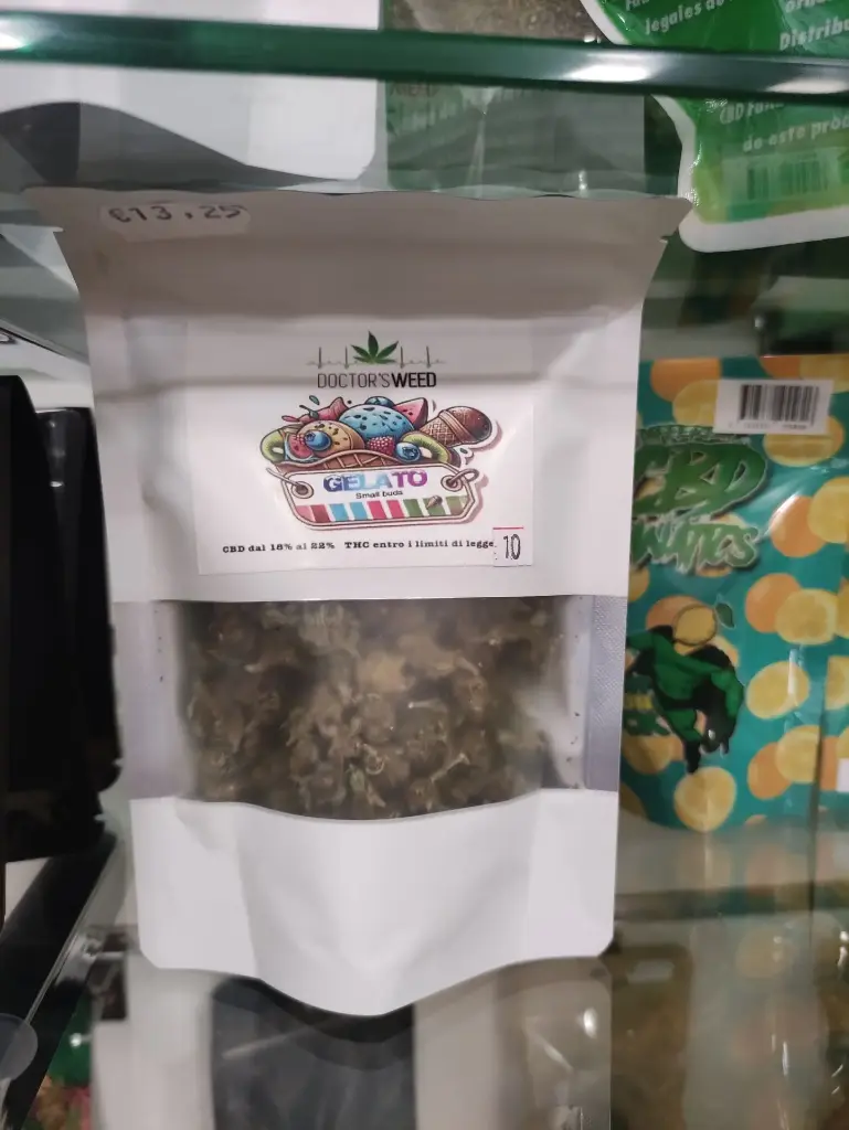 CBD smallbuds gelato 10 gr