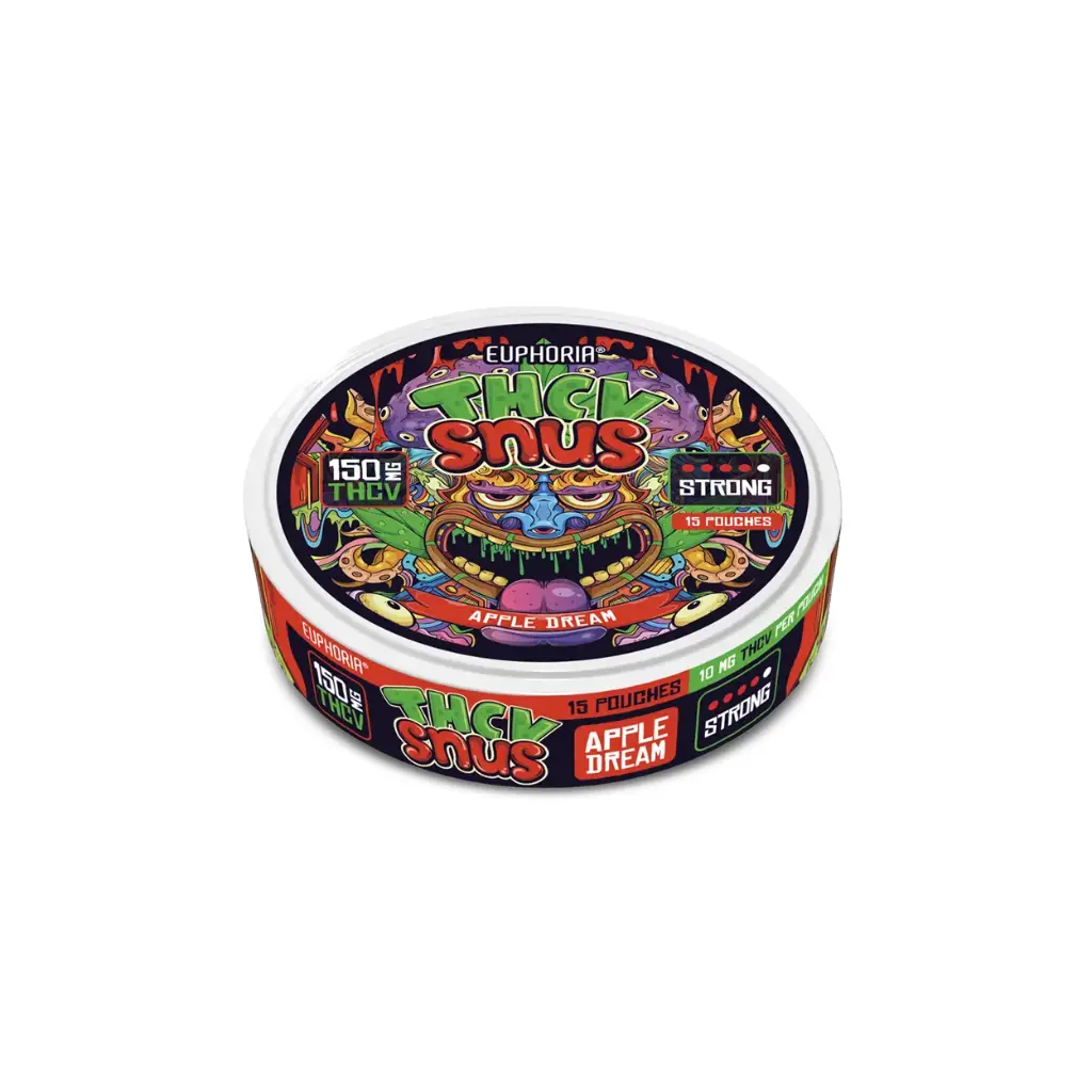 THC-V SNUS Apple Dream 150 mg (15 x 10 mg)
