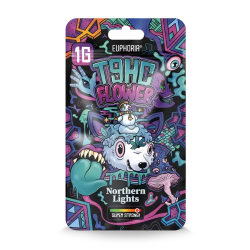 Euphoria T9HC flowers (1g)