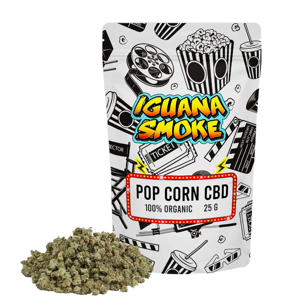 Pop Corn Sour Tsunami CBD 25gr