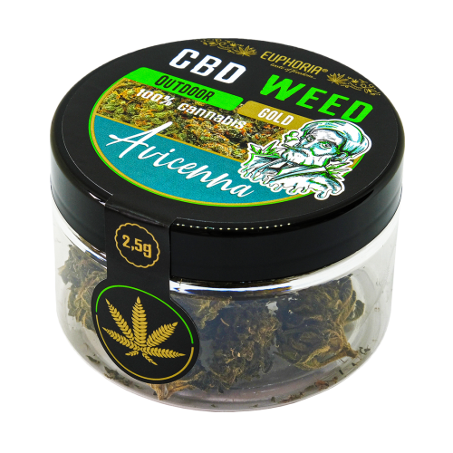 [53391] CBD Weed Avicenna 2,5 g