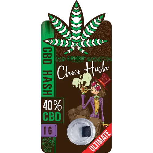 [58383] CBD Hachís 40% Choco 1G