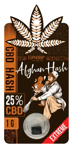 [58381] CBD Hash 25% afgan