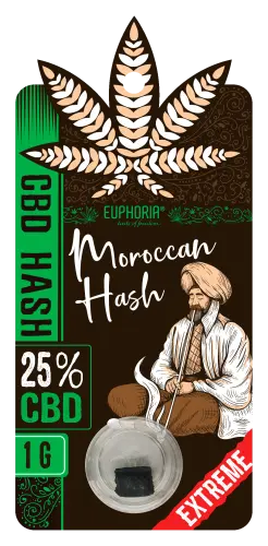 [58382] CBD Hash 25% Marroquí