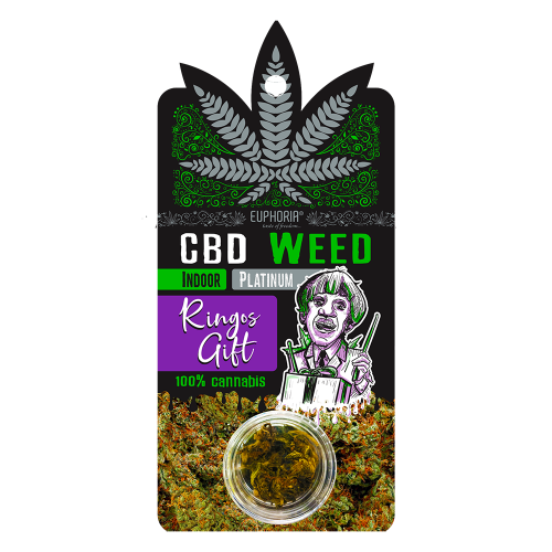 [55771] CBD Weed Ringos Gift 1g