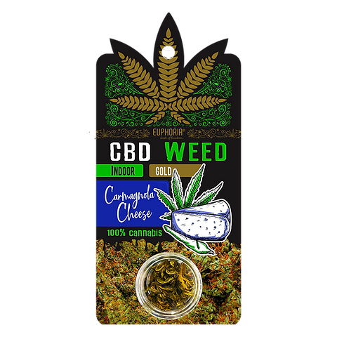 [54060] CBD Weed Gold Carmagnola Cheese