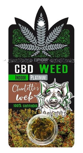 [54062] CBD Weed Greedy Pig