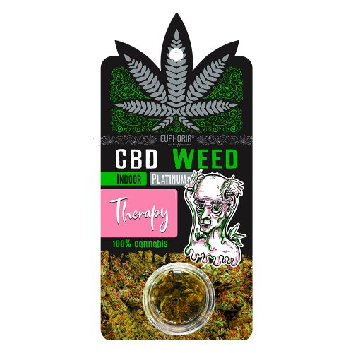 [54063] CBD Flowers Platinum Indoor Therapy 0,7-1 g
