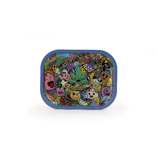 [65609] Bandeja de metal para liar Euphoria Small Whimsical - 180 x 140