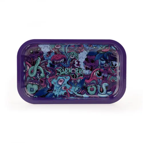 [61027] Bandeja metálica para liar Euphoria Psychedelic 260*170mm