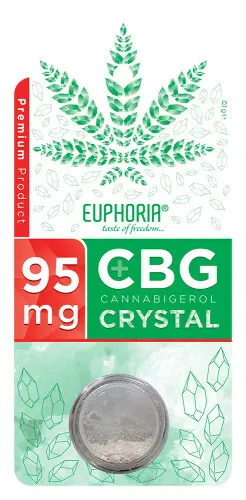 [70466] Euphoria Pure CBD Crystal 99% (95 mg)