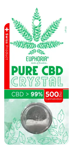 [54065] Pure CBD Crystal 500 mg