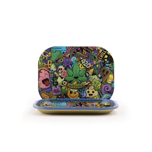 [65610] Juego de bandeja enrollable pequeñas Euphoria con tapa magnética Whimsical - 180 x 140