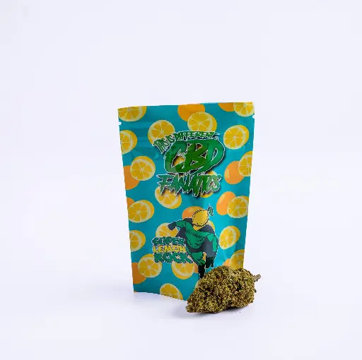 [3322332255857] Super Lemon Rock CBD 2 gr