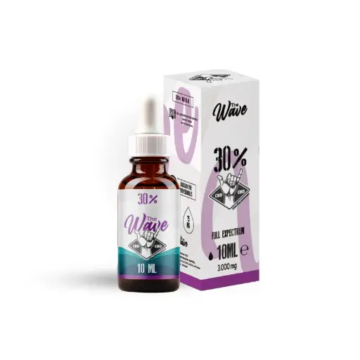 [62632] Aceite CBD 30% Full Spectrum MCT - Máxima Concentración | The Wave (10 ml)