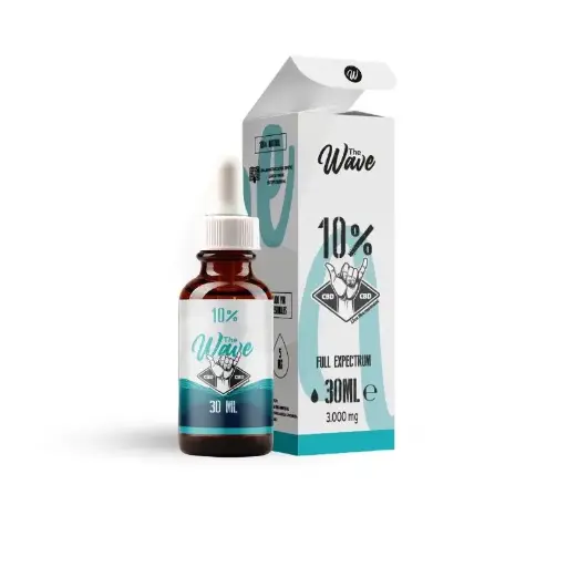 [62629] Aceite CBD 10% Full Spectrum MCT | The Wave (30 ml)