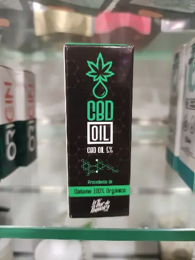 [61067] Aceite CBD 5% ORGANICO TOTAL SPECTRUM 10 ML