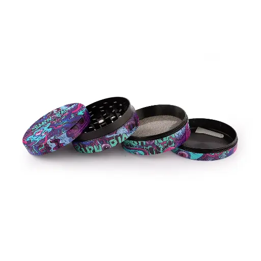 [62465] Metal Grinders Psychedelic 63 mm - 4 parts