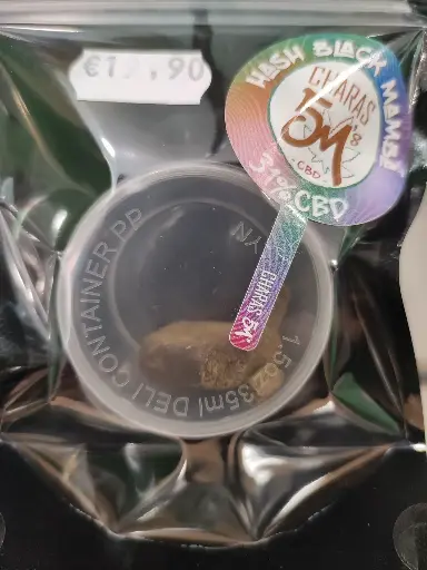 [2222222222895] HASH BLACK MAMBA 31% CBD 5 GR