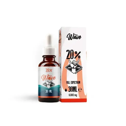 [62628] Aceite CBD 20% Full Spectrum MCT - Alta Potencia | The Wave (30 ml)