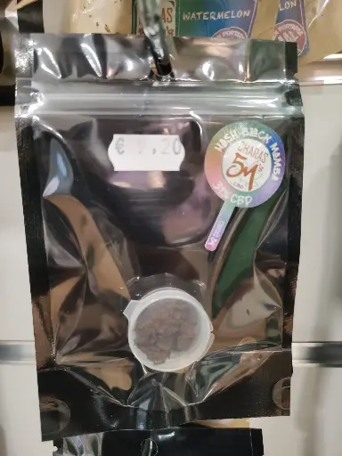 [2222222222581] HASH BLACK MAMBA 31% CBD 2 GR