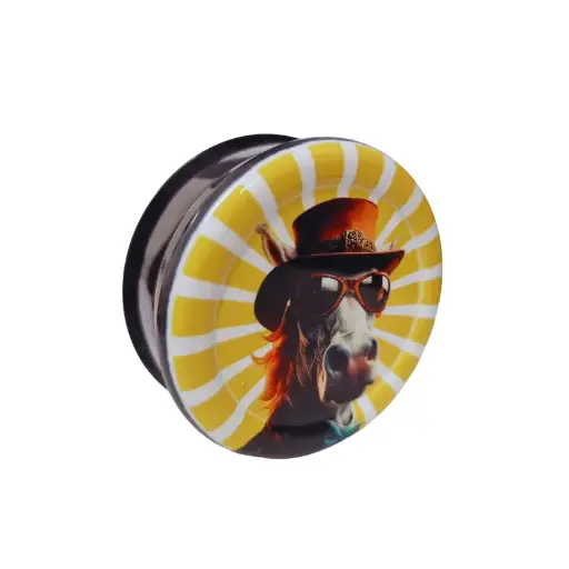 [48301] Grinder Plástico Animal Party