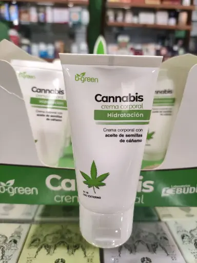 [46877] Cannabis Crema Corporal - B'Green - 50 ml