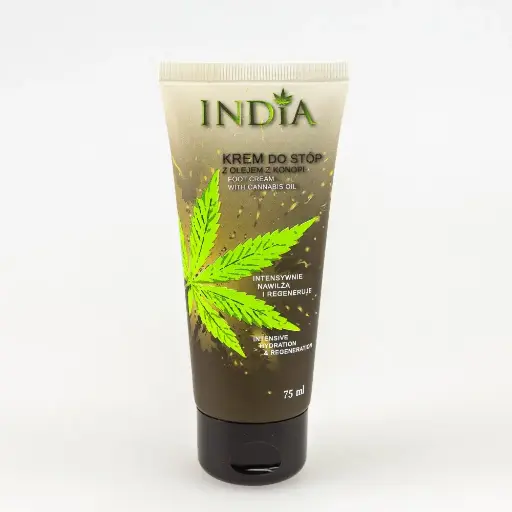 [5903991430090] India Crema protectora para pies 75 ml