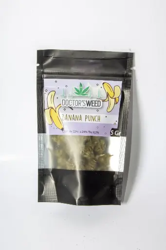 [2222222222949] CBD Banana Punch 5gr